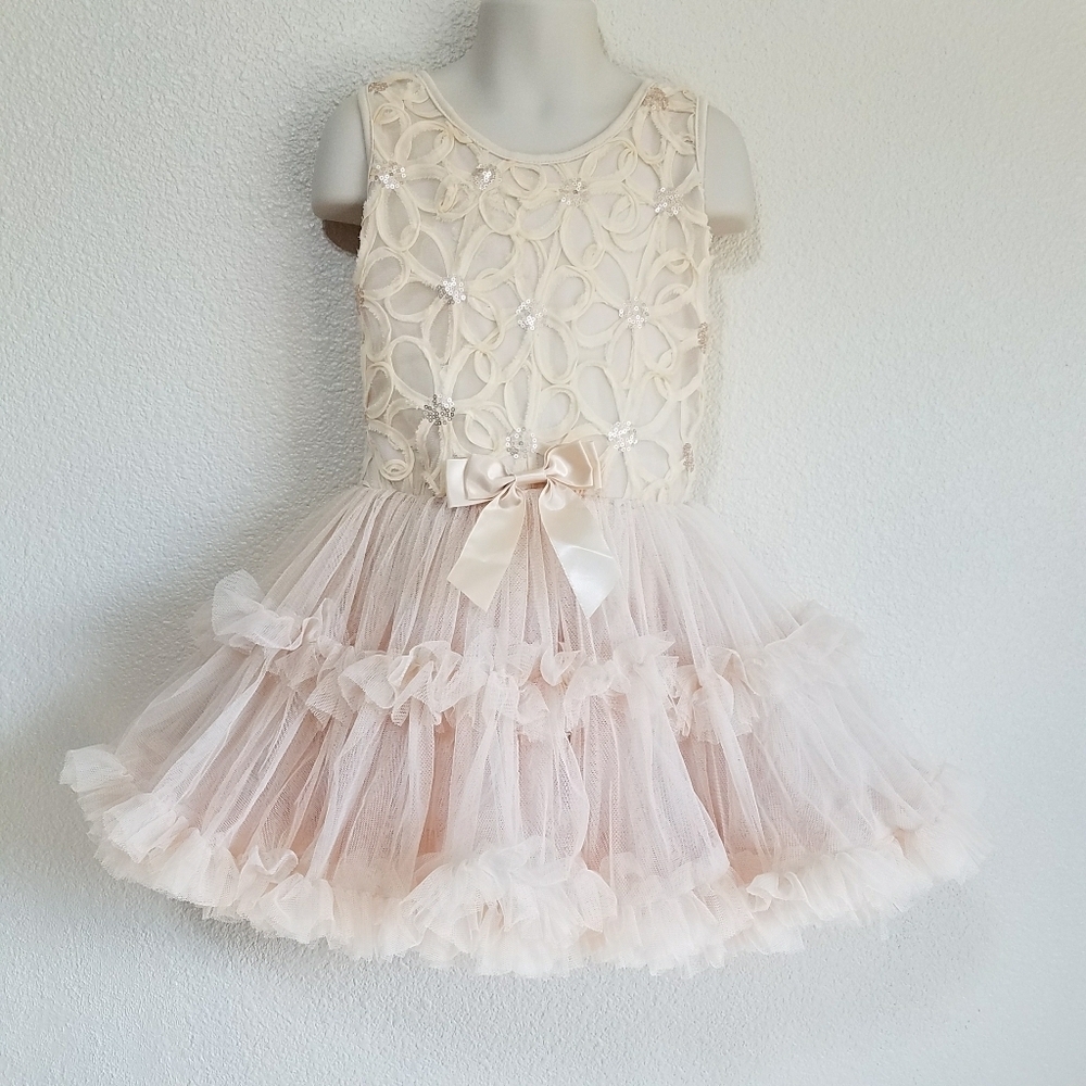 Popatu Sequin Petti Dress
